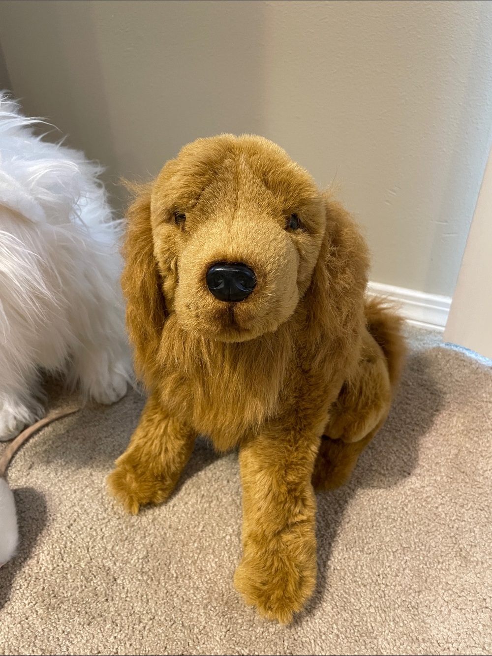 E & J Classic Cocker Spaniel realistic plush